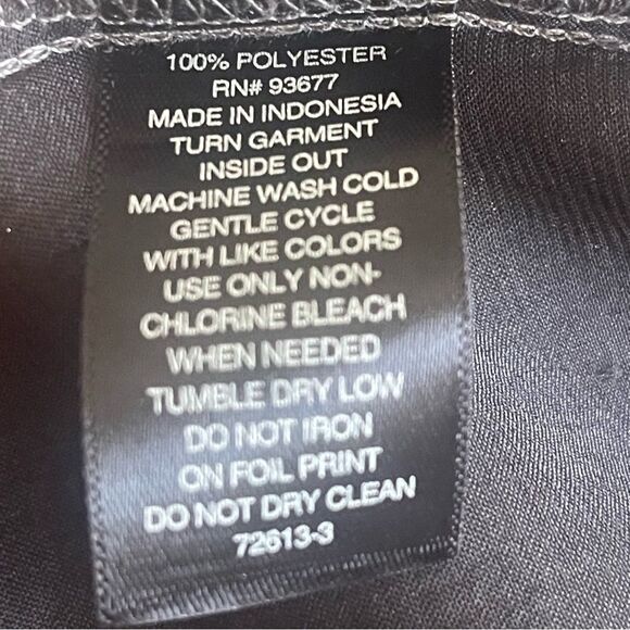 Worthington 2X Shimmering Silver Blouse Keyhole Neck Short Sleeve Satin - Picture 7 of 15